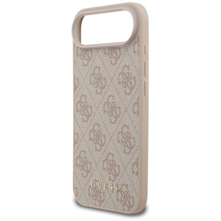 GUESS чохол для IPHONE 17 Air GUHCP17MG4GFPI (PU 4G Classic) рожевий