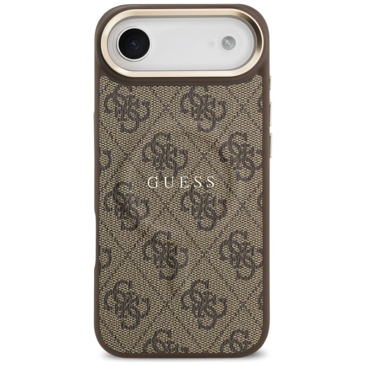 GUESS чохол для IPHONE 17 Air сумісний із MagSafe GUHMP17MP4MSEGCW (PU 4G W/ Classic) коричневий
