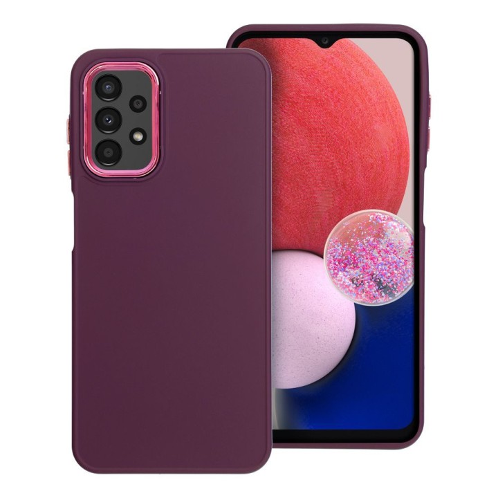 Чохол для Samsung A13 4G Frame фіолетовий