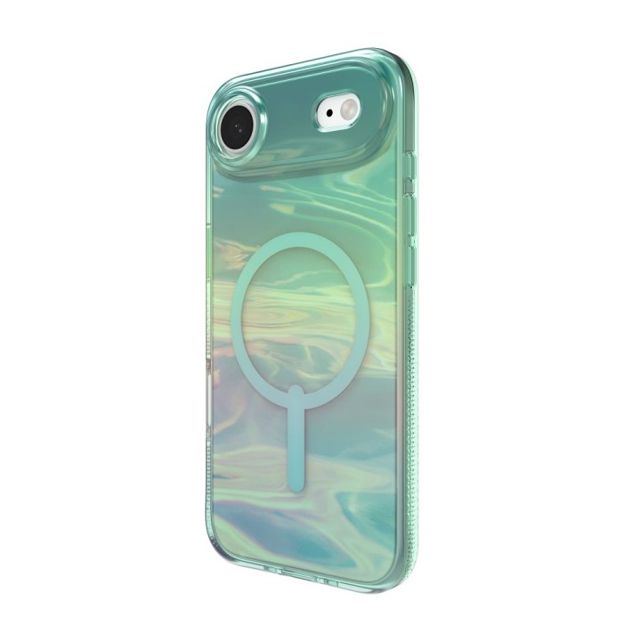 ZAGG case MILAN SNAP compatible with Magsafe for IPHONE 17 Air oil slick