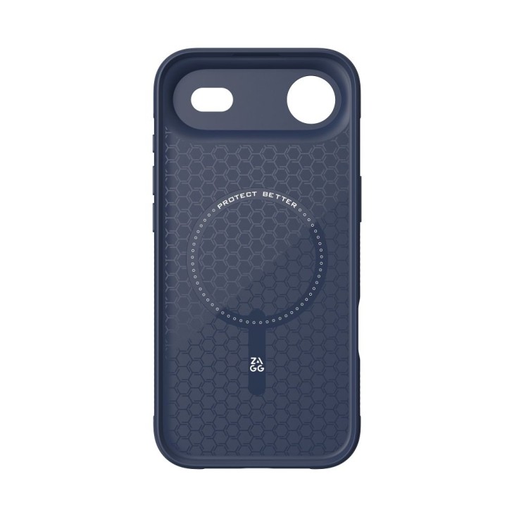ZAGG case LUXE SNAP compatible with Magsafe for IPHONE 17 Air navy