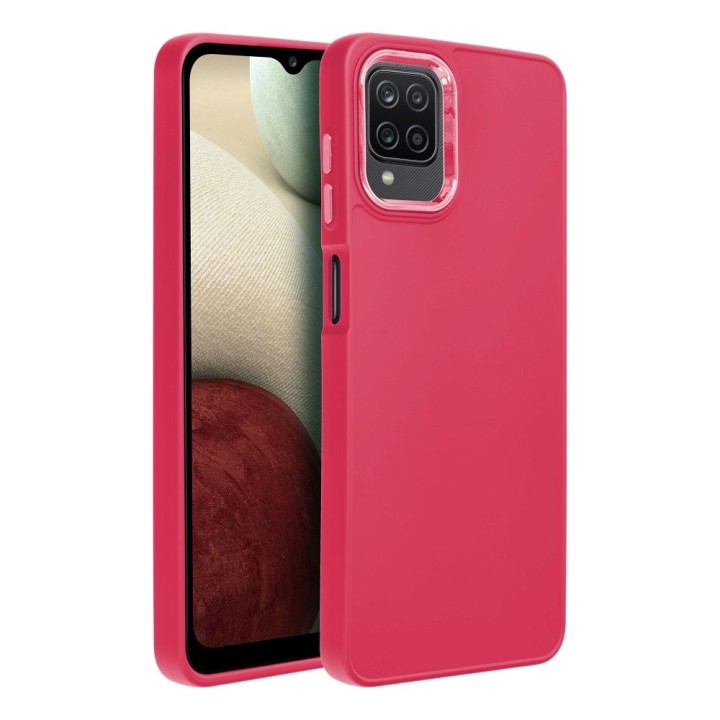 Case for Samsung A12 / M12 Frame magenta