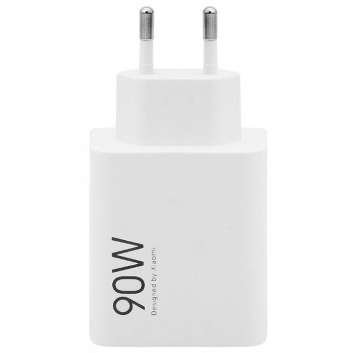 XIAOMI оригинальная сетевое зарядное устройство USB A QC3.0 3A 90W MDY-15-EK белый bulk