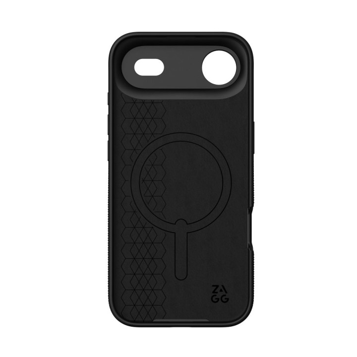 ZAGG case MANHATTAN SNAP compatible with Magsafe for IPHONE 17 Air black