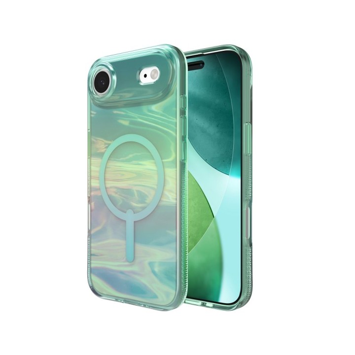 ZAGG чохол MILAN SNAP сумісний з MagSafe для IPHONE 17 Air oil slick
