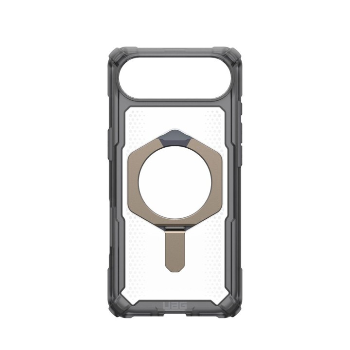 UAG Urban Armor Gear case PLASMA XTE compatible with MagSafe for IPHONE 17 Air ash / titanium