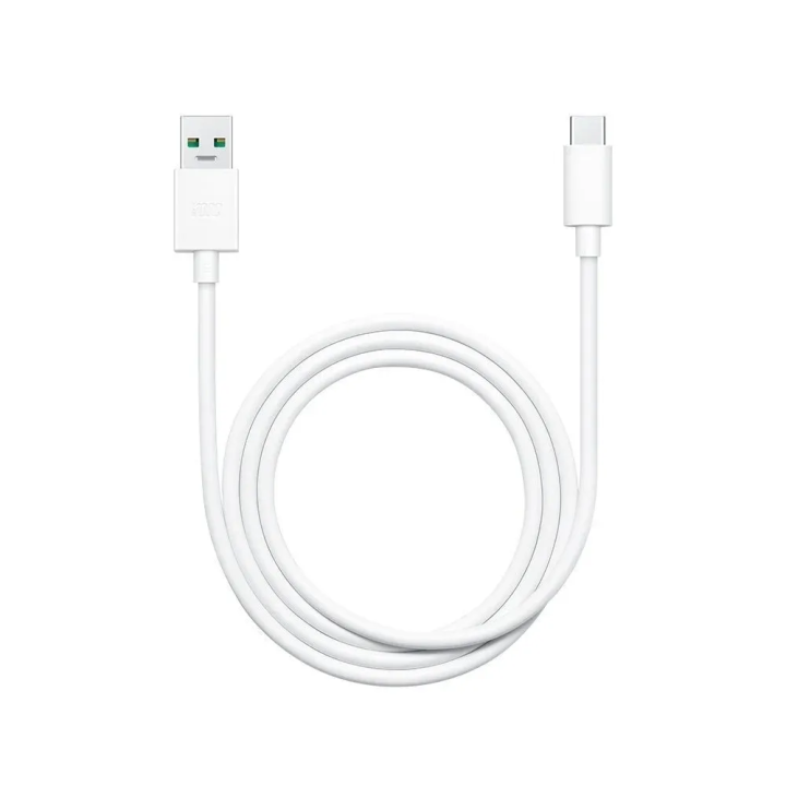 Original cable USB A to USB C Oppo 3A DL129 1 m DL129 bulk white