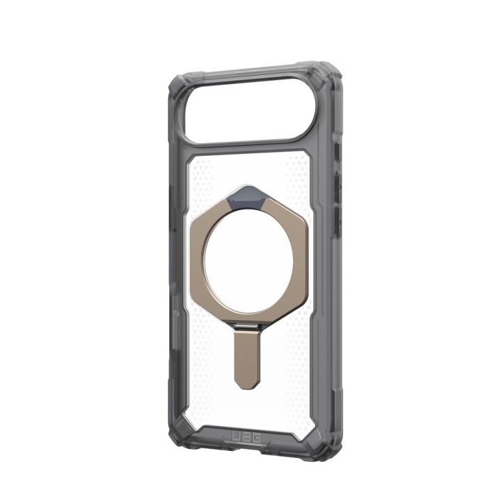 UAG Urban Armor Gear case PLASMA XTE compatible with MagSafe for IPHONE 17 Air ash / titanium