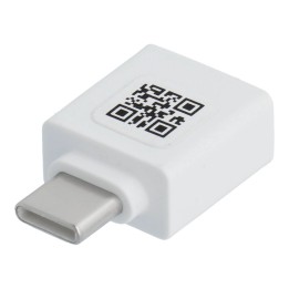 Оригинальный Адаптер OPPO USB-USB C белый bulk