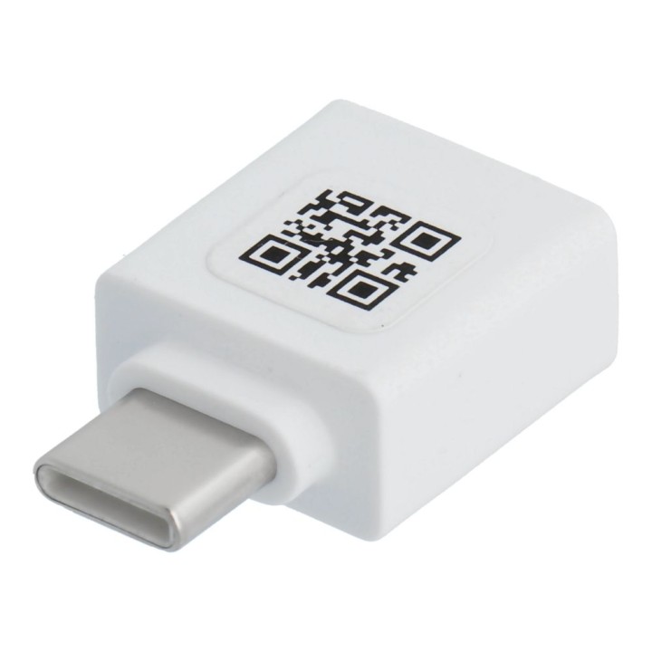 Оригинальный Адаптер OPPO USB-USB C белый bulk