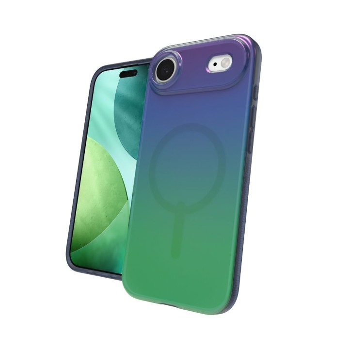 ZAGG чехол MILAN SNAP совместимый с Magsafe для IPHONE 17 Air raven feather