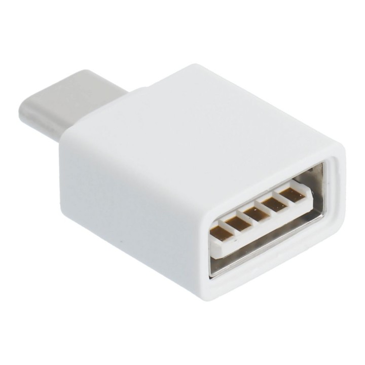Оригінальний Адаптер OPPO USB-USB C білий bulk