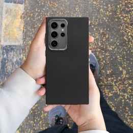 Etui na Samsung A13 4G Frame czarne
