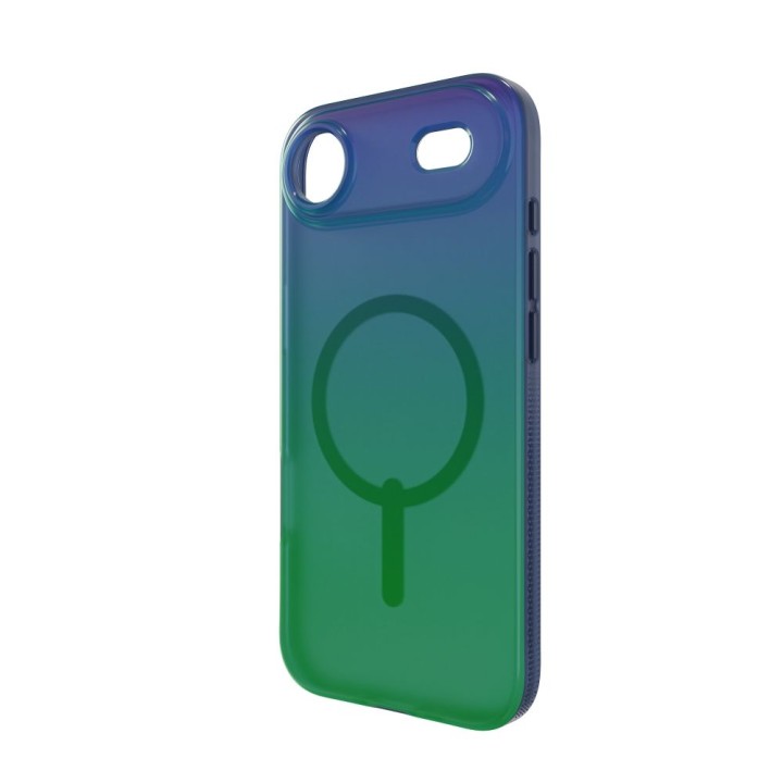 ZAGG case MILAN SNAP compatible with MagSafe for IPHONE 17 Air raven feather
