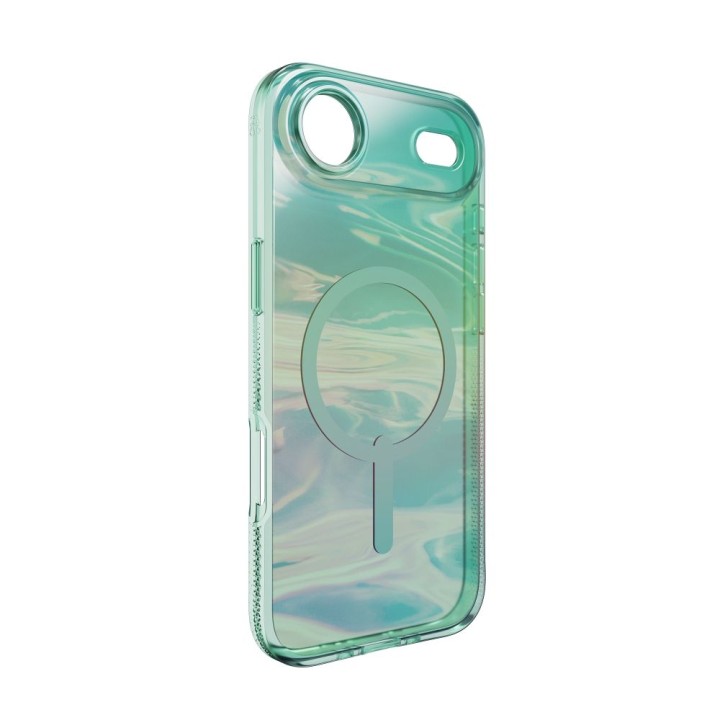 ZAGG case MILAN SNAP compatible with Magsafe for IPHONE 17 Air oil slick