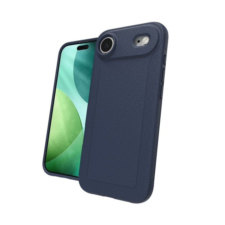 ZAGG case LUXE SNAP compatible with Magsafe for IPHONE 17 Air navy