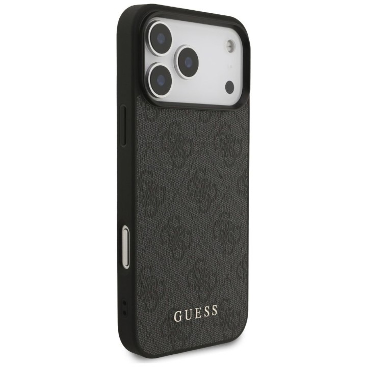 GUESS futerał do IPHONE 17 Pro Max GUHCP17XG4GFGR (PU 4G Classic) brązowy