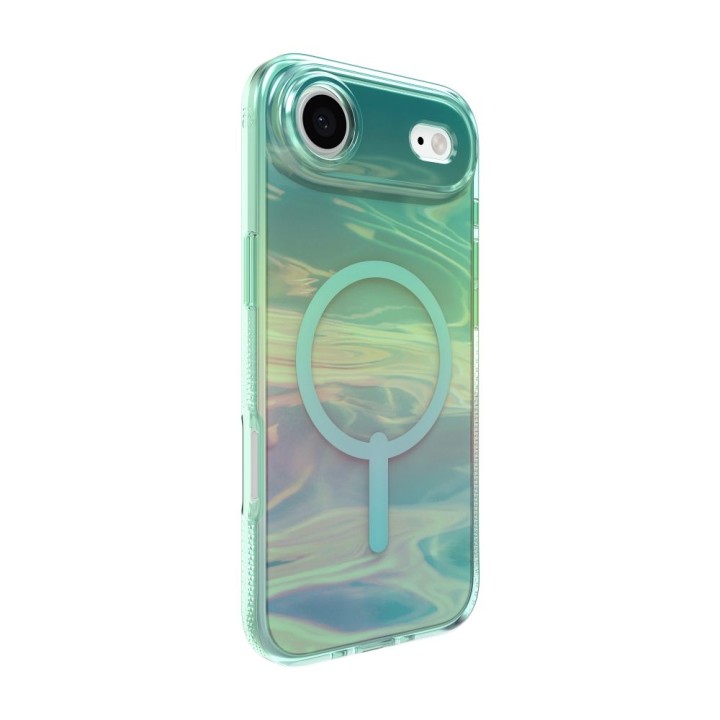ZAGG чехол MILAN SNAP совместимый с MagSafe для IPHONE 17 Air oil slick