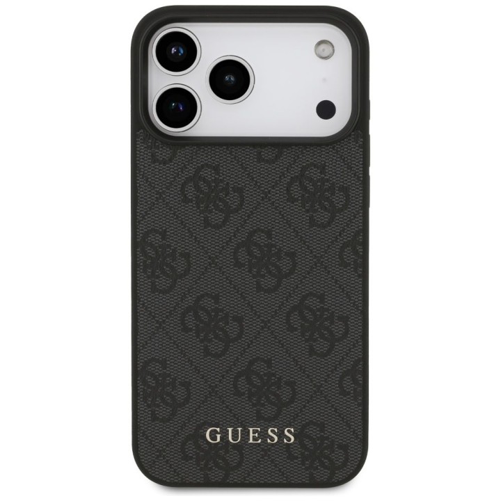 GUESS чехол для IPHONE 17 Pro Max GUHCP17XG4GFGR (PU 4G Classic) коричневый