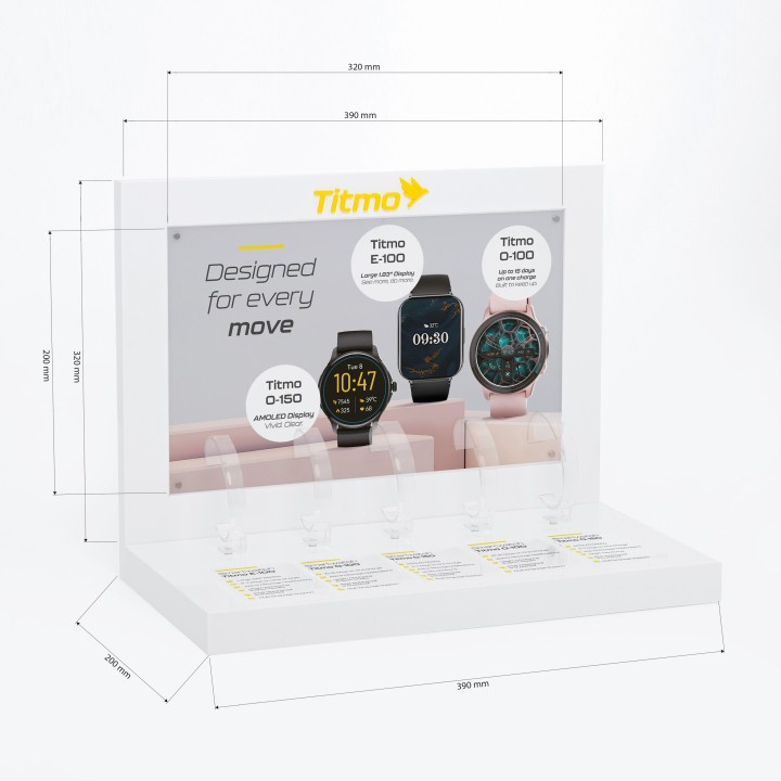 Display stand Titmo