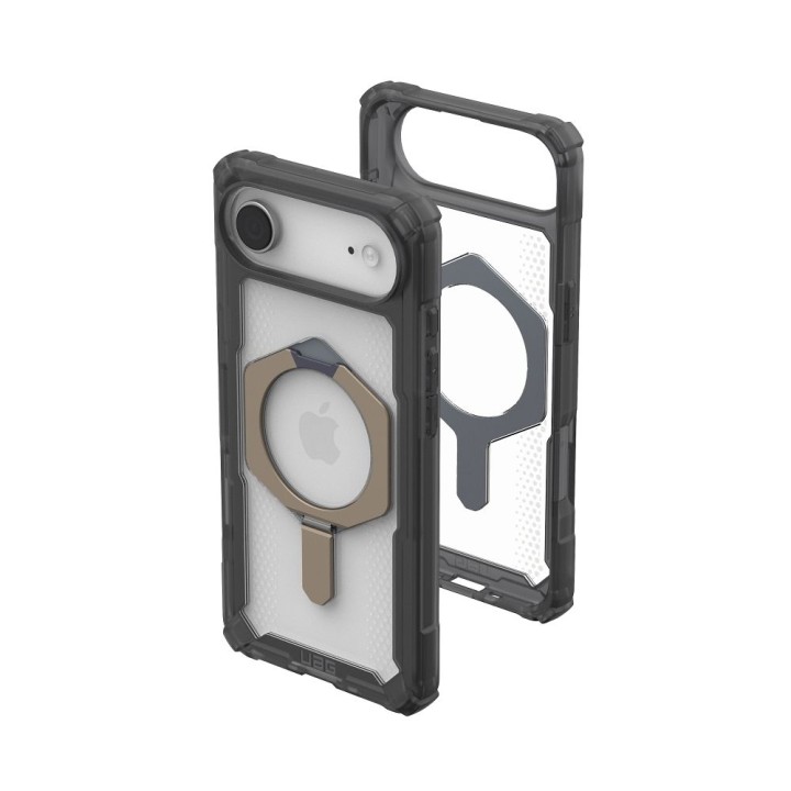 UAG Urban Armor Gear case PLASMA XTE compatible with MagSafe for IPHONE 17 Air ash / titanium