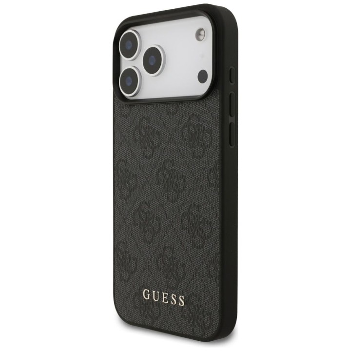 GUESS чехол для IPHONE 17 Pro Max GUHCP17XG4GFGR (PU 4G Classic) коричневый