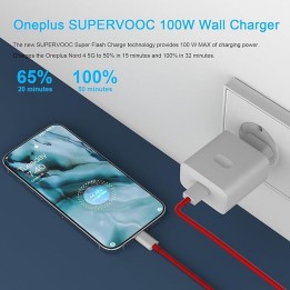 Оригинальная Сетевое зарядное устройство OnePlus Power Charger VCBAOBEH 100W Power Адаптер bulk