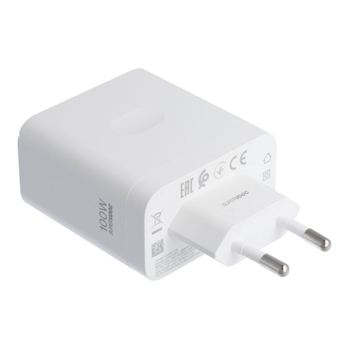 Original Wall charger OnePlus Power Charger VCBAOBEH 100W Power Adapter bulk