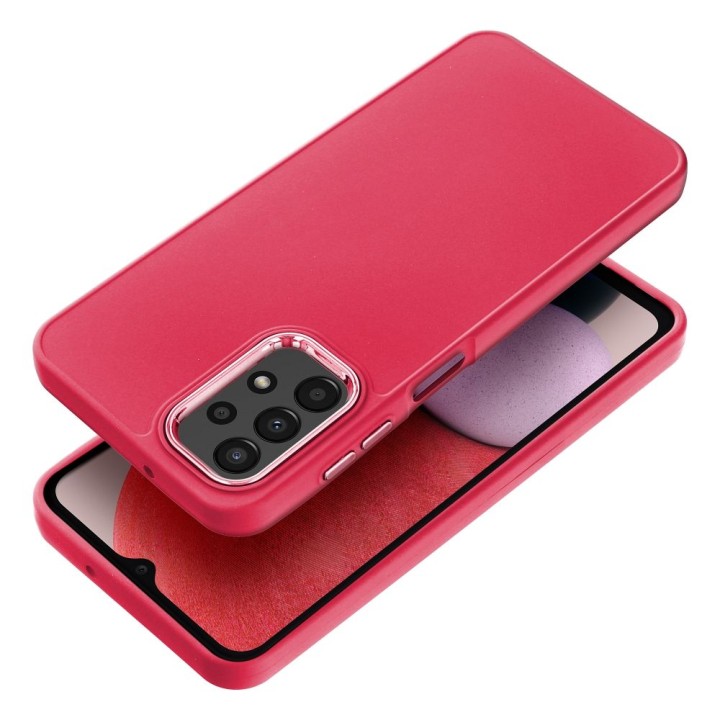 Чохол для Samsung A13 4G Frame magenta