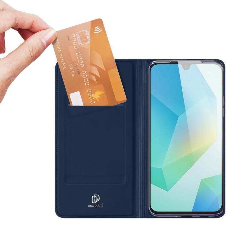 DUX DUCIS чехол SKIN PRO для SAMSUNG A17 / A18 синий