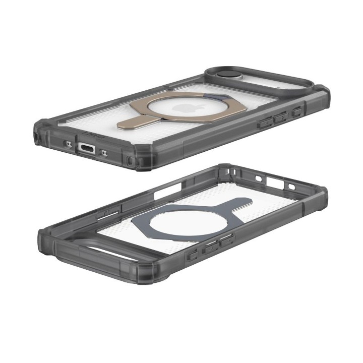 UAG Urban Armor Gear futerał PLASMA XTE kompatybilny z MagSafe do IPHONE 17 Air ash / titanium