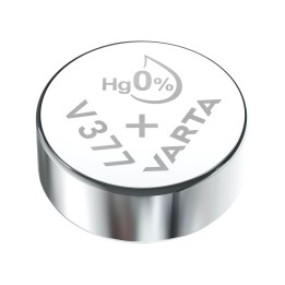 VARTA аккумулятор srebrowa V377 / SR66 24mAh 1,55V 1 шт.