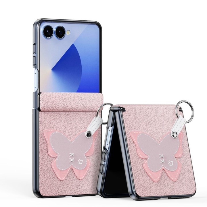 DUX DUCIS чохол LUVY для SAMSUNG Z FLIP 7 рожевий