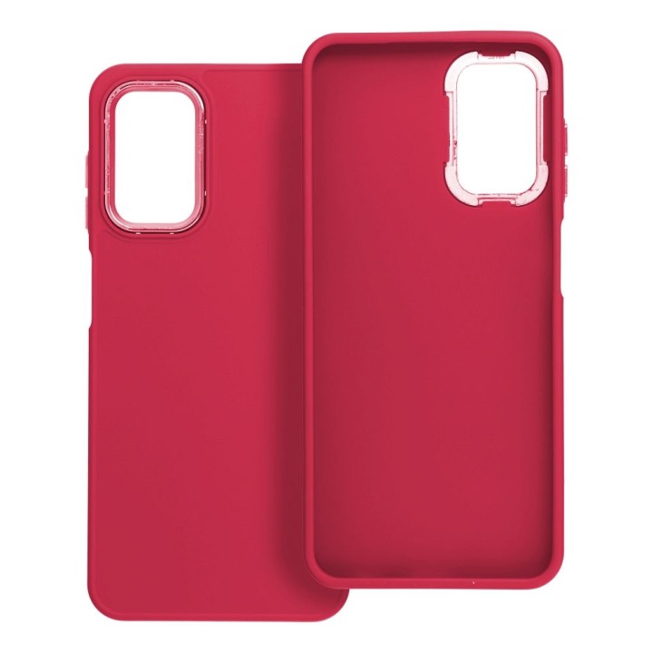Case for Samsung A13 5G / A04S Frame magenta