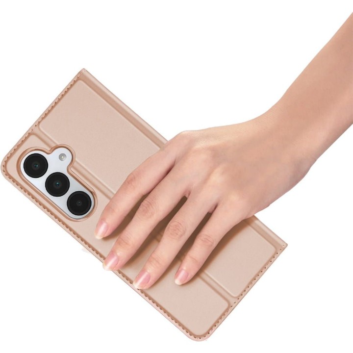 DUX DUCIS чохол SKIN PRO для SAMSUNG A17 / A18 рожевий