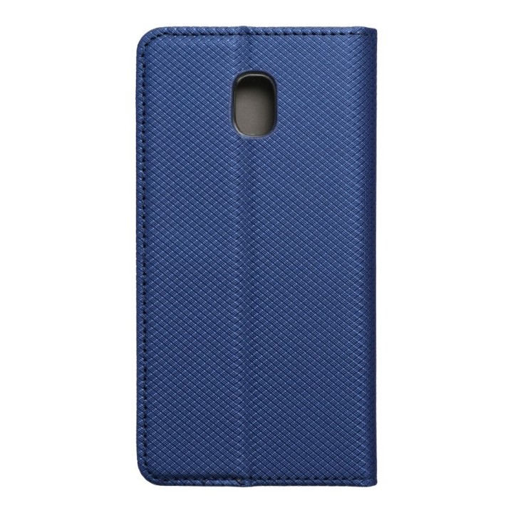 Чехол с клапаном для Samsung J3 2017 Smart Case Book темно-синий