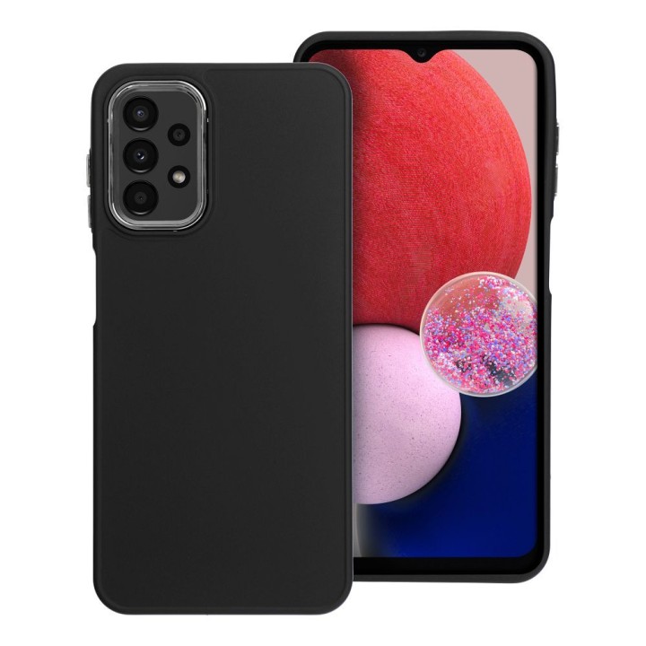 Etui na Samsung A13 4G Frame czarne