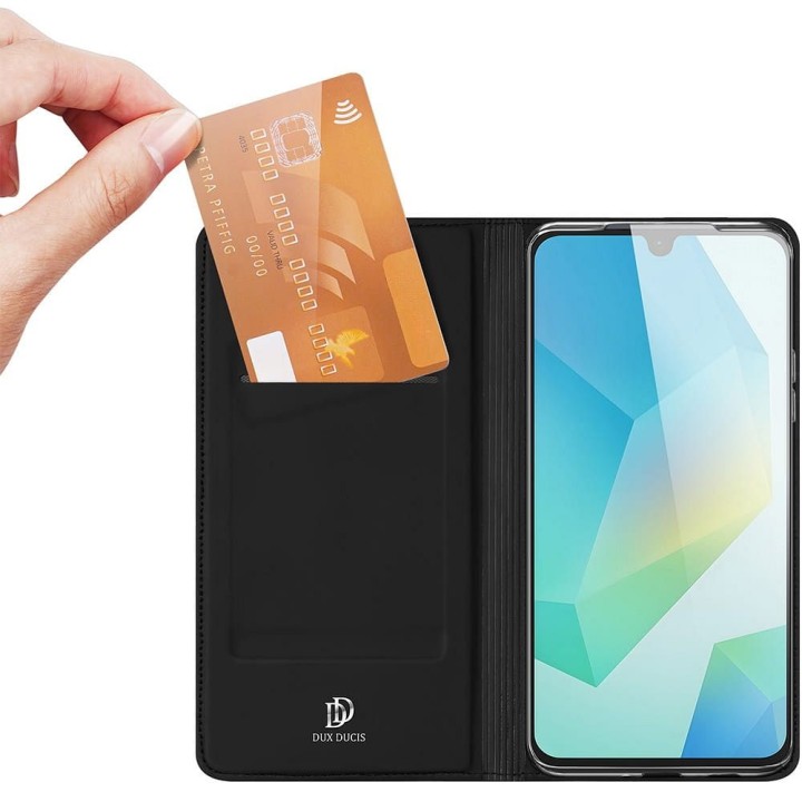 DUX DUCIS чехол SKIN PRO для SAMSUNG A17 / A18 черный