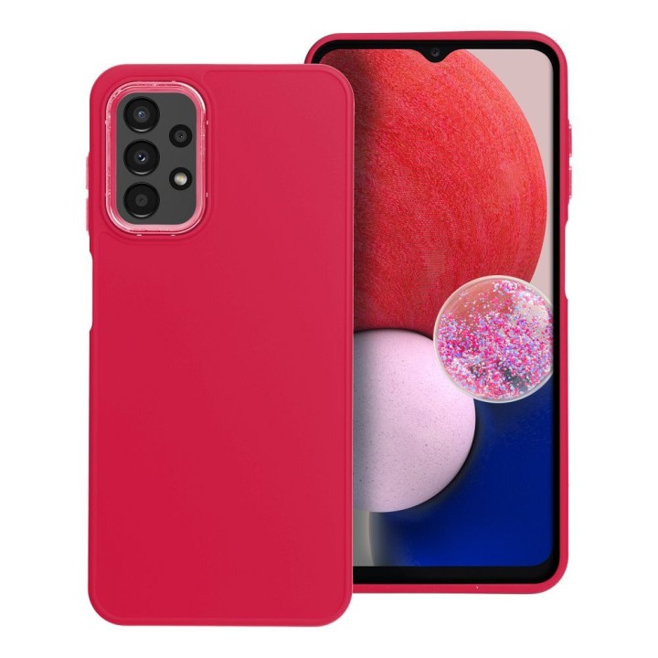 Etui na Samsung A13 5G / A04S Frame magenta