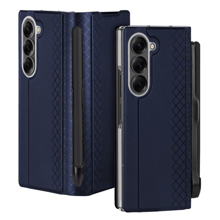 DUX DUCIS чехол BRIL для SAMSUNG Z FOLD 7 синий