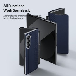 DUX DUCIS case BRIL PEN HOLDER for SAMSUNG Z FOLD 7 blue