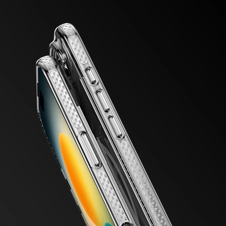 DUX DUCIS case CLIN for IPHONE 17 AIR transparent