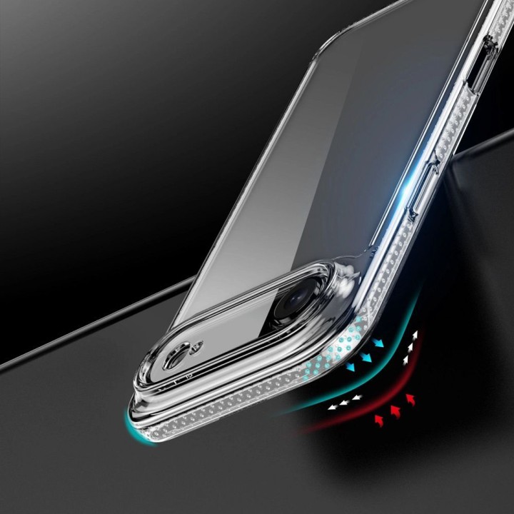 DUX DUCIS case CLIN for IPHONE 17 AIR transparent