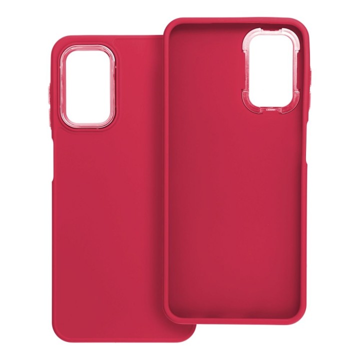 Etui na Samsung A13 4G Frame magenta