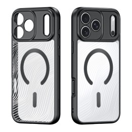 DUX DUCIS futerał AIMO MAG kompatybilny z MagSafe do IPHONE 17 PRO MAX (Open Ring Version) czarny