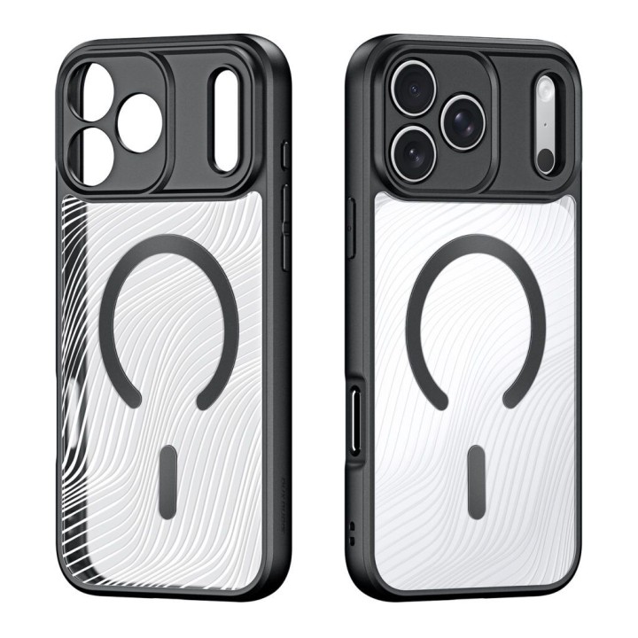 DUX DUCIS чохол AIMO MAG сумісний з Magsafe для IPHONE 17 PRO MAX (Open Ring Version) чорний