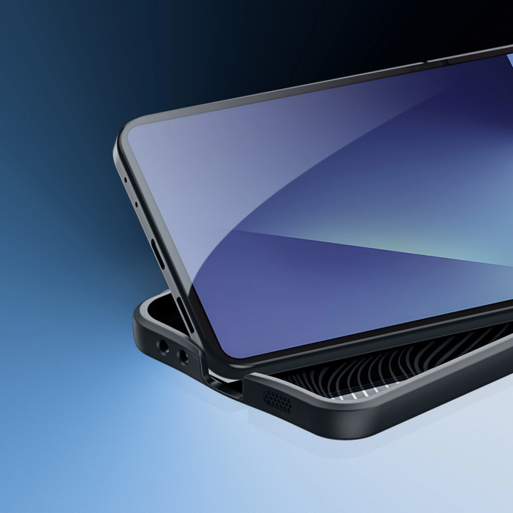 DUX DUCIS чохол AIMO для SAMSUNG З FLIP7 (Full Window Version) чорний