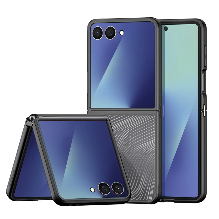 DUX DUCIS чохол AIMO для SAMSUNG З FLIP7 (Full Window Version) чорний