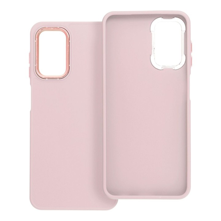 Case for Samsung A13 5G / A04S Frame powder pink