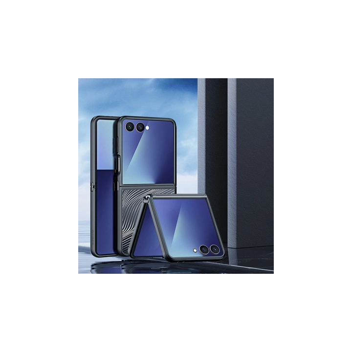 DUX DUCIS чохол AIMO для SAMSUNG З FLIP7 (Full Window Version) чорний
